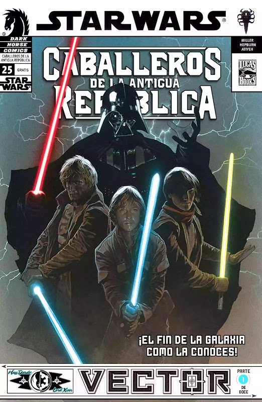 Star Wars. Knight of the Old Republic: Vector (Comics | Español)