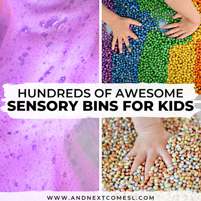 Sensory bin ideas