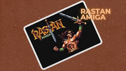 Rastan | Eine Amiga Portierung des Taito Arcade Klassikers zum Anspielen 
