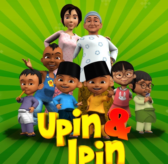 Upin-Ipin dan Sahabat Selamanya  DiBalik Warna