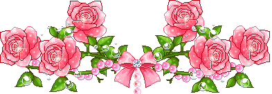 pixel art roses