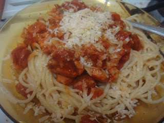 Warisan Bonda Resepi: SPAGHETTI mudah dan ringkas.