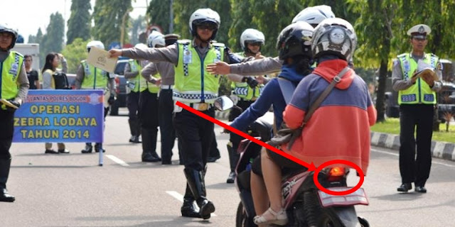 Info Dari Polisi Mohon Disebarkan! Polisi Kembali Gelar Operasi Zebra Se-Indonesia Tanggal 16 s/d 29 November 2016. Berikut Kesalahan Yang Akan Dikenai Tilang