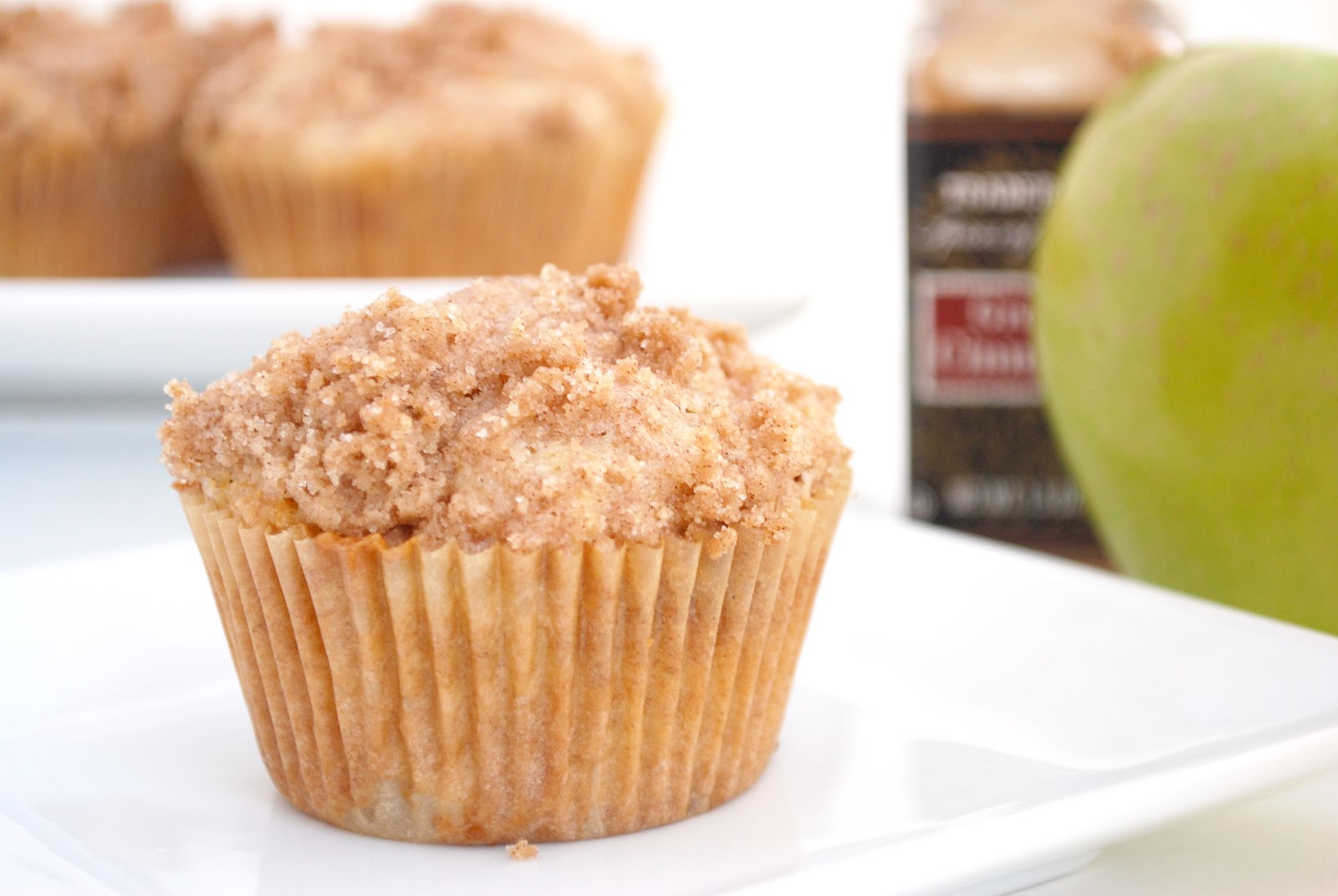 cinnamon how make bisquick 12) Cinnamon (makes  to pancakes Apple with Muffins