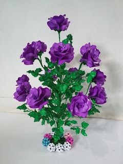 The Purple Roses Bonsai