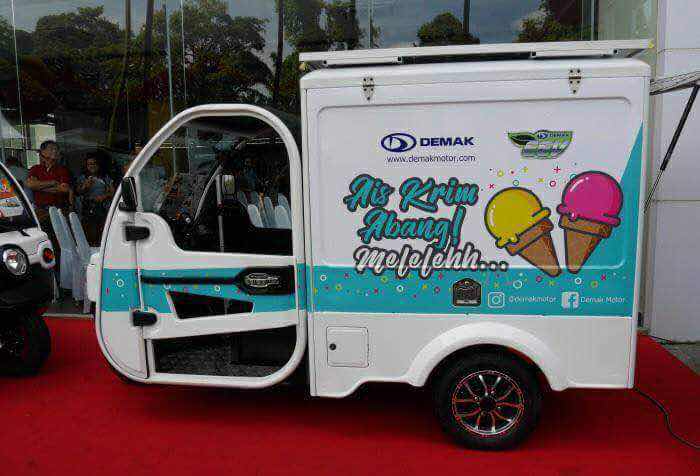 Ais Krim Abang Meleleh 
