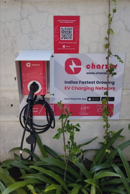 Charzer Partners With Nirman Developers to Install EV Charging Stations