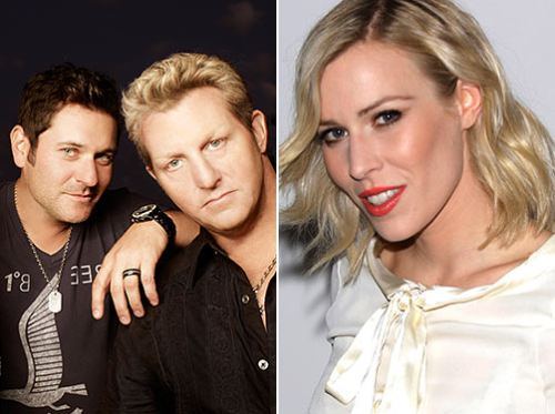 Rascal Flatts and Natasha Bedingfield