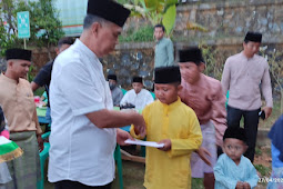 PABPDSI  Kecamatan Pulau Tiga Barat Buka Puasa Bersama dengan Pemerintah Daerah dan Anak Yatim Piatu 