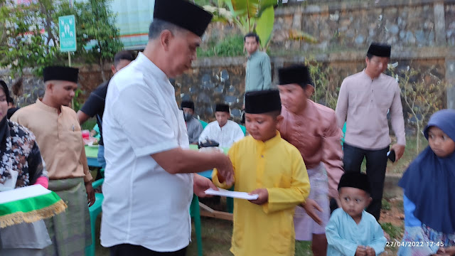 PABPDSI  Kecamatan Pulau Tiga Barat Buka Puasa Bersama Pemerintah Daerah dan Anak Yatim Piatu