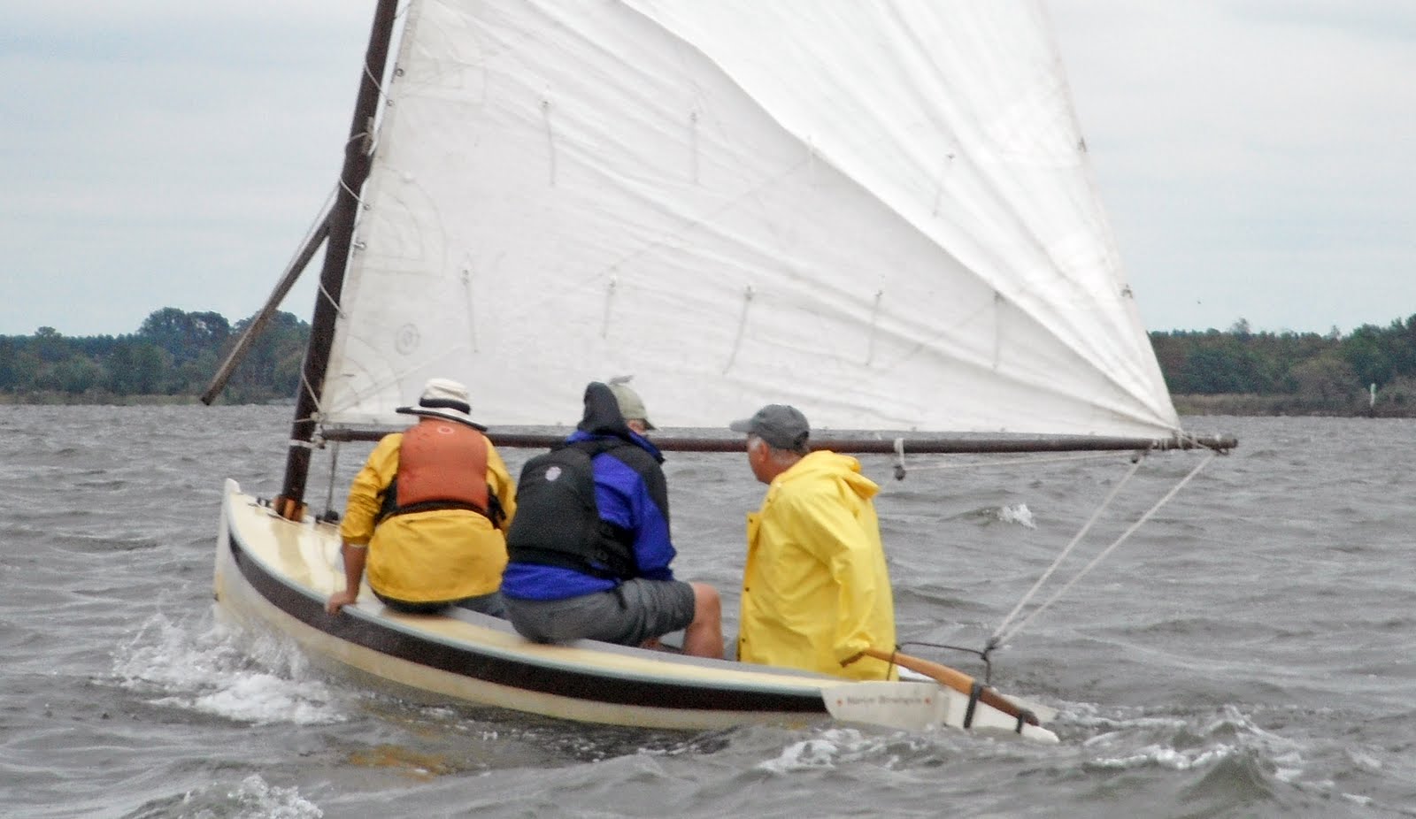 Plywood Cat Boat Plans