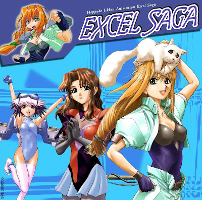 excel saga wallpaper. Nombre: Excel Saga Género: Comedia, Paranoia, Aventura, Accion