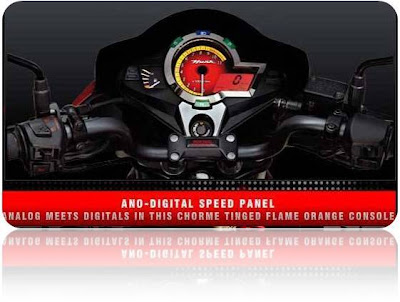 Hero Honda Hunk Digital Speedometer