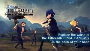 FINAL FANTASY XV POCKET EDITION