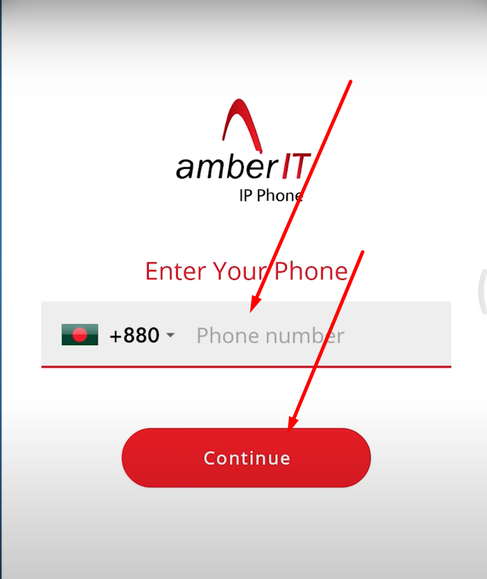 AMber It Phone call
