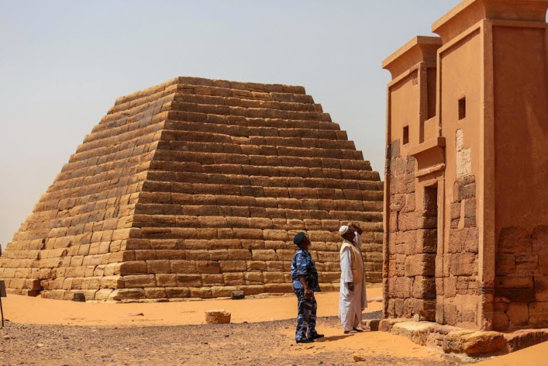 Sudan's pyramids, nearly as grand as Egypt's, go unvisited