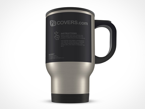 Download Coffee Mug Mockup PSD Terbaru Gratis - Modern Coffe Mug PSD Free