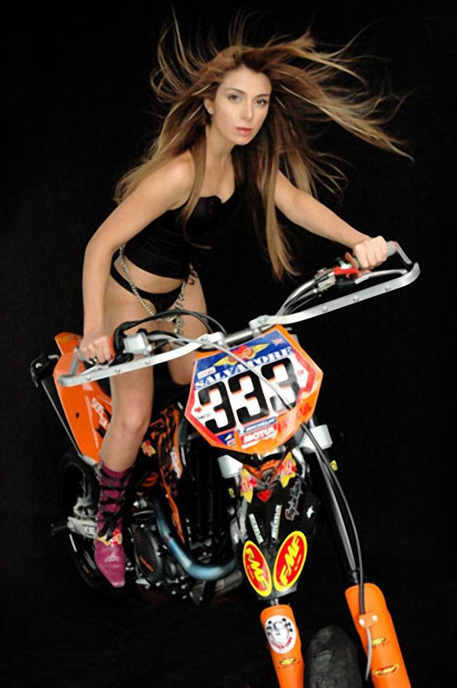 Sexy Moto Cross - Fotos Marilyn Patiño 6