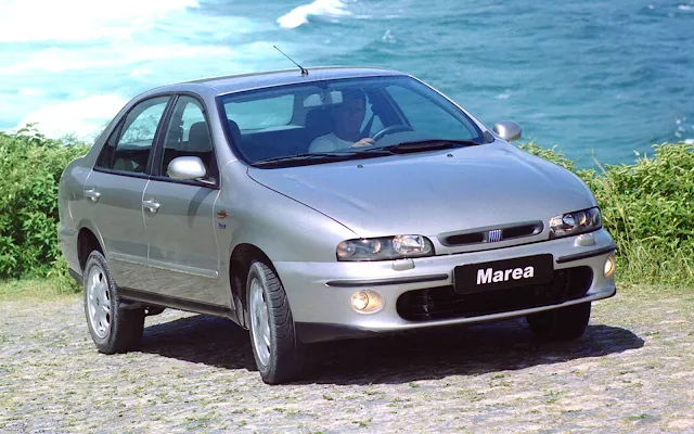 Fiat Marea 2.4 Automático