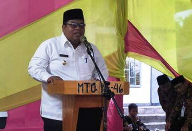 Wakil Bupati Padang Pariaman Suhatri Bur, Buka MTQ ke-46 Tingkat Kecamatan Batang Anai 