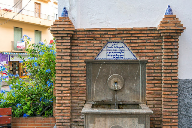 Pilar Ermita de San Roque