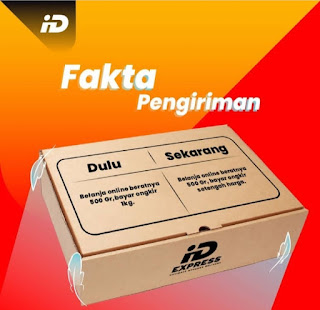 Ongkir 500gram id express