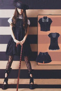 black gothic lolita dresses