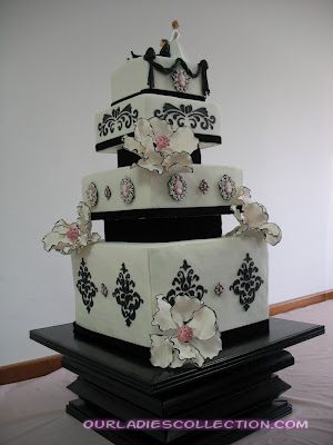 Wedding Cakes Pictures Simple 2012