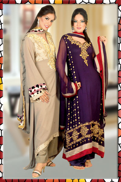  Fashion Dresses Town on Latest Fashion In Pakistan  Updated South Asian Dresses