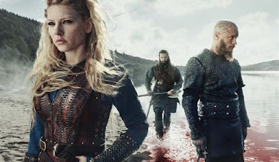 Vikings. Walpaper