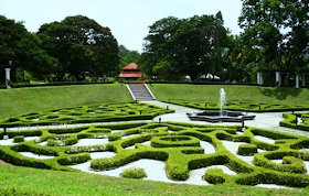 Kuala Lumpur KL Lake Gardens