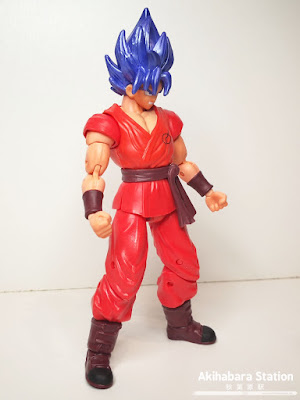 Review de las Dragon Stars Series vol.5 y 6; Jiren, SS Cabba, SSBlue Vegetto, Golden Frieza, Mystic Gohan, SSBlue Son G y SS Berserker Kale de Dragon Ball Super - Bandai