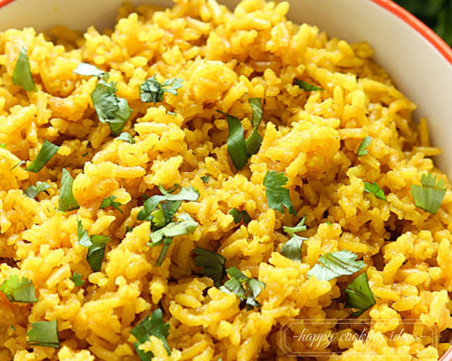 Yellow Rice Recipe