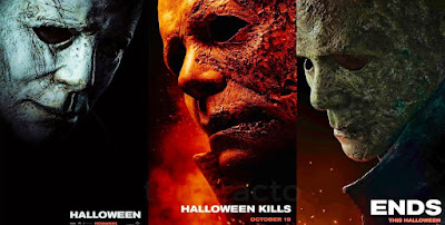 Halloween Trilogy New On Dvd Bluray 4k