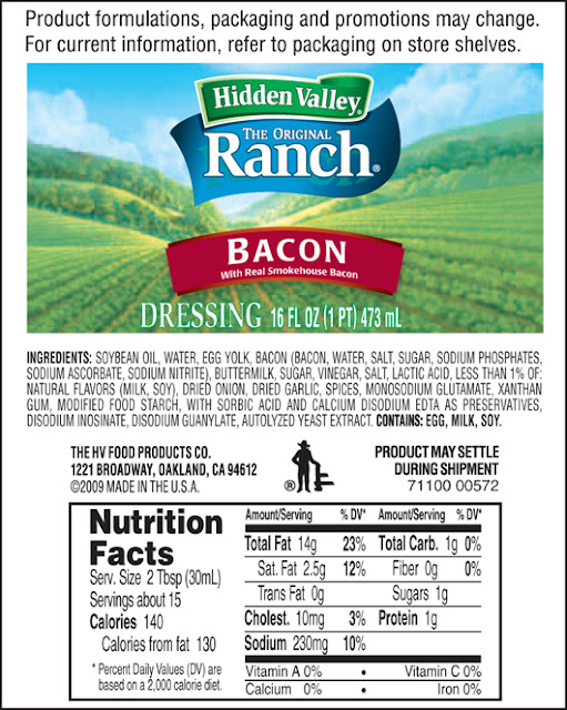 Bacon Ranch Dressing1