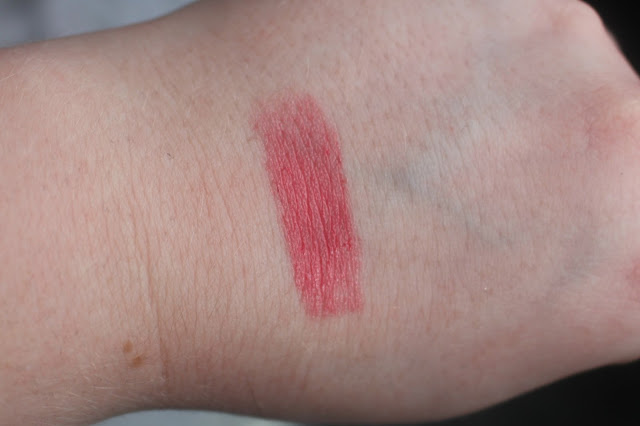 Photo of Swatch of Sheer Revolution Lipstick in Sheer Streak from Urban Decay Goodie Bag