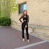 How to Style: Black Lace Jumpsuit