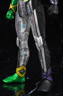 REVIEW SHFiguarts (Shinkocchou Seihou) Kamen Rider W Cyclone Joker Xtreme, Bandai