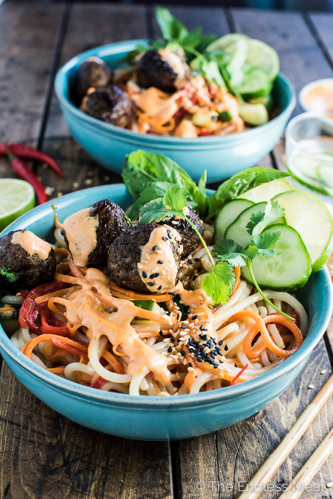 BANH MI NOODLE BOWLS