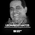 Deputado Sandro Régis lamenta o falecimento do Presidente da Câmara de Vereadores de Itapetinga, Leonardo Matos