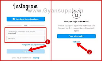 instagram account Login for permanently delete instagram account