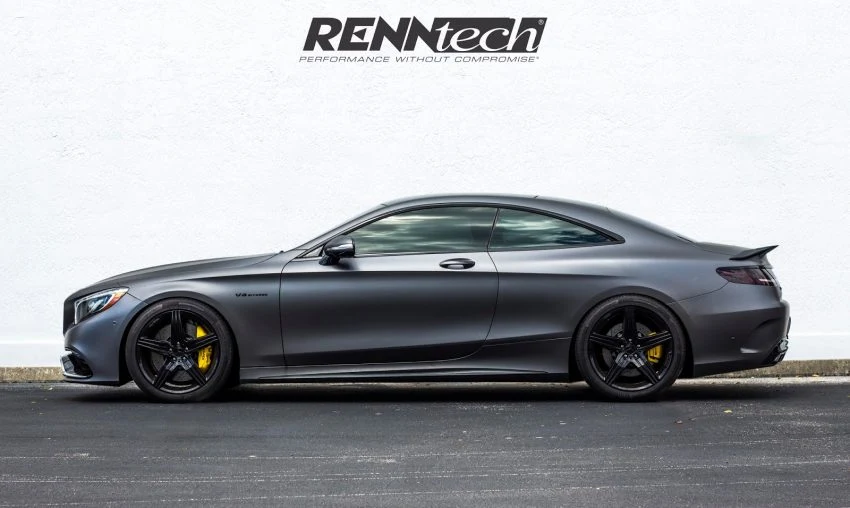 Sợ hãi Mercedes-AMG S63 Coupe độ lên 708 mã lực bởi Renntech