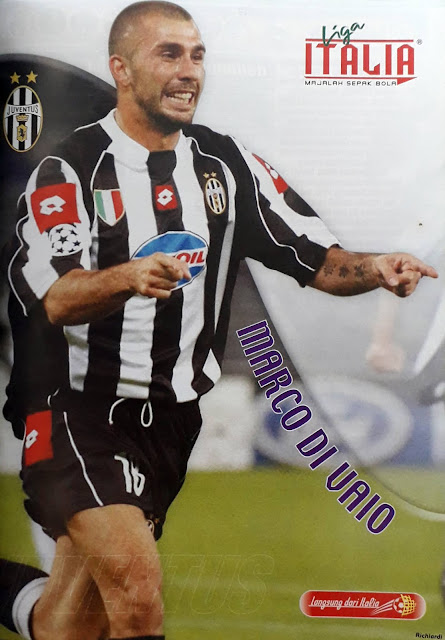 MARCO DI VAIO OF JUVENTUS