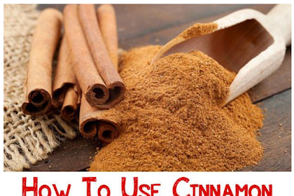 How to use cinnamon to lighten your hair