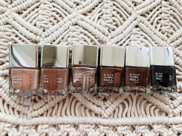 Nails Inc Sweet as Chocolate Collection Review 