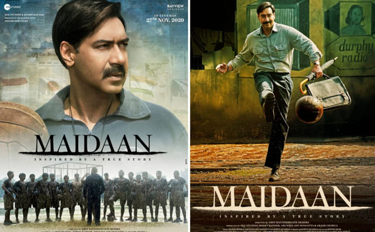 Maidaan movie release date 2024