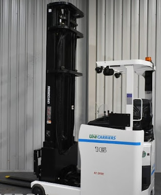 Xe nâng điện Reach Truck tầm cao