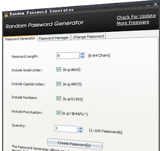 Random Password Generator