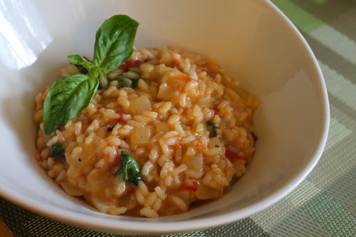 Roasted Tomato Risotto