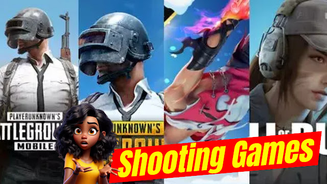 Best shooting games for android